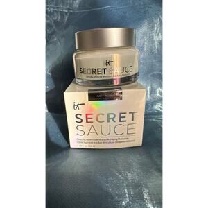 IT COSMETICS SECRET SAUCE Anti Aging Facial Moisturizer Lotion New in Box